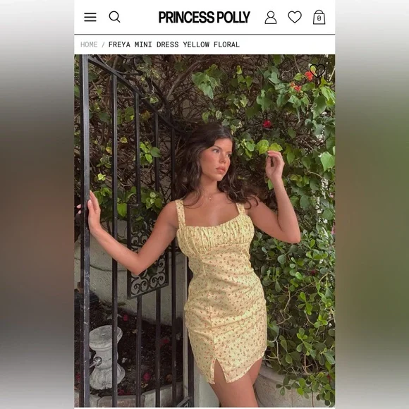 Freya Mini Dress - Picture 11 of 16